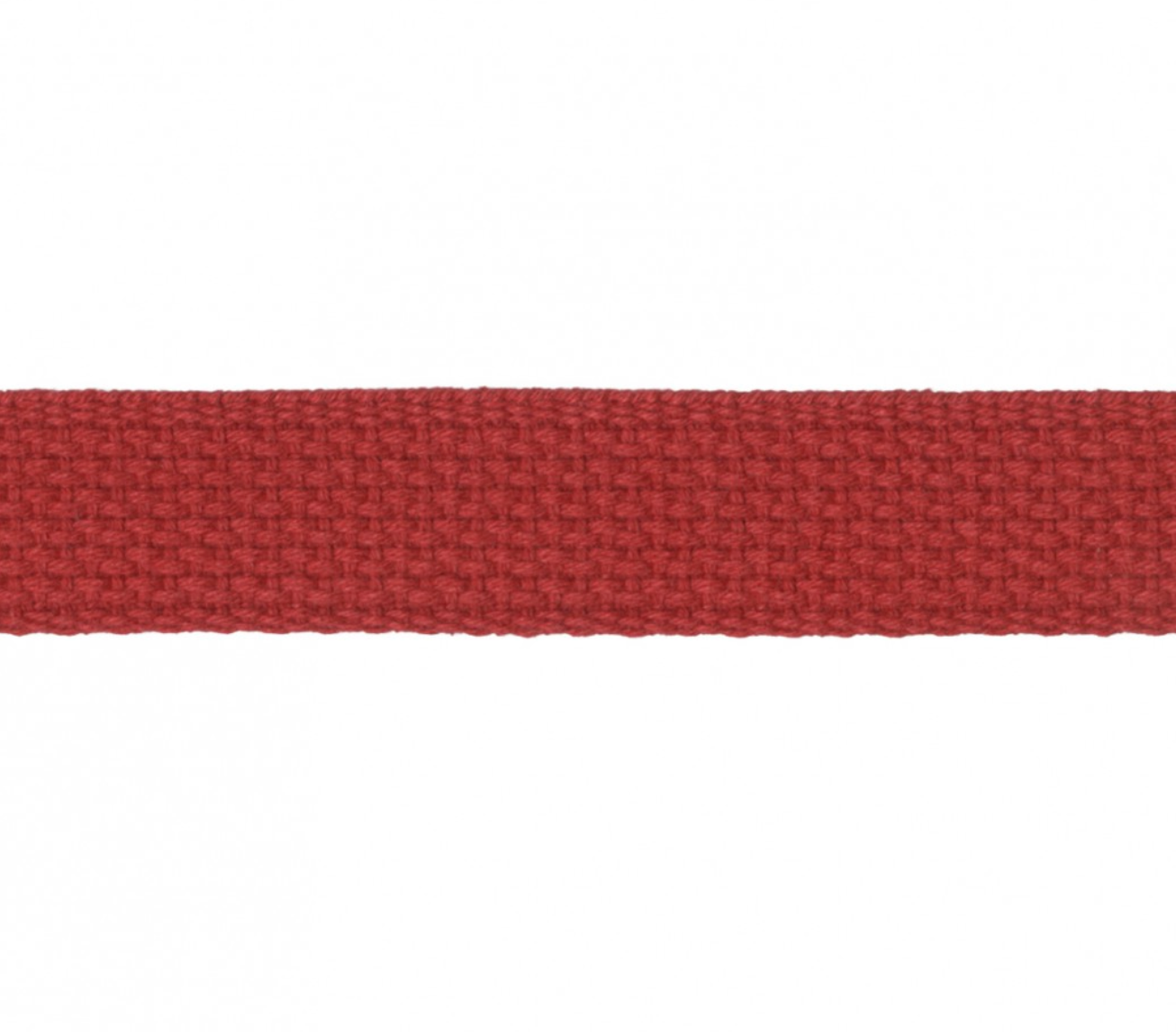 1" Cotton Webbing - by the 1/4 Yard