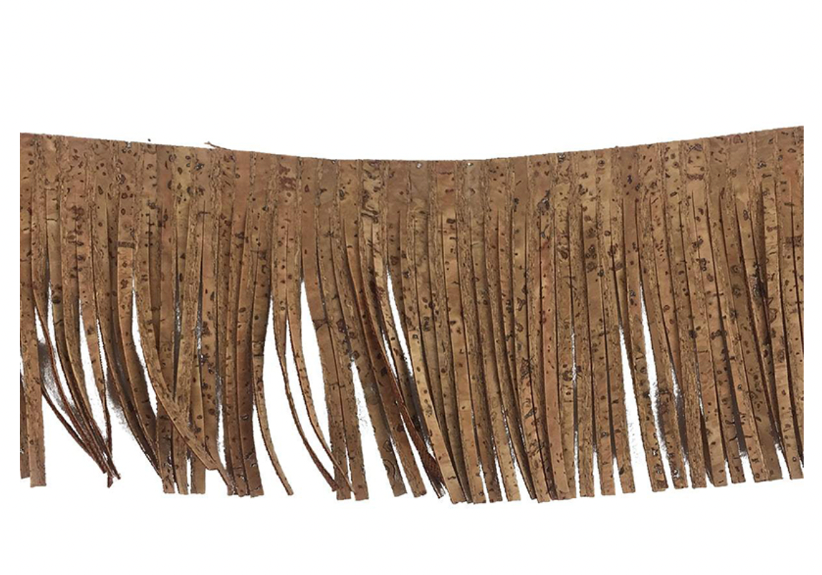 Cork Fringe Trim by Belagio