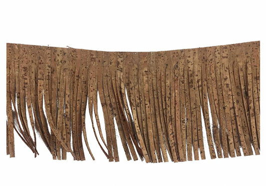 Cork Fringe Trim by Belagio
