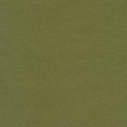 OLIVE Trainers French Terry from Robert Kaufman