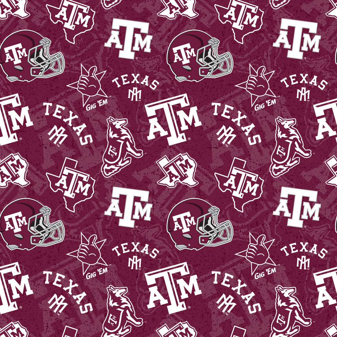 Texas A&M Collegiate Tone on Tone