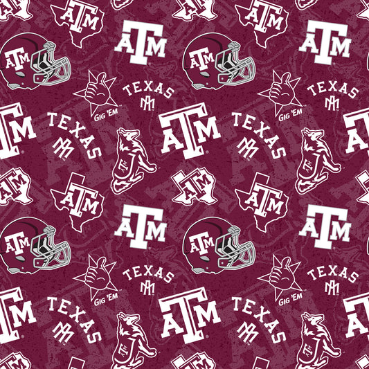 Texas A&M Collegiate Tone on Tone