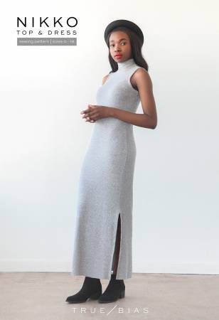 Nikko Dress Pattern from True Bias size 0-18