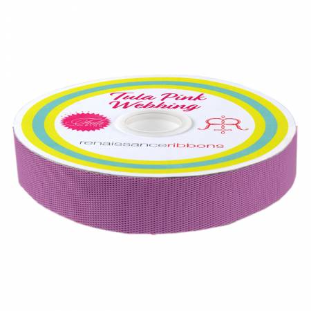 1" Solid Nylon Webbing from Tula Pink Yardage - Sold by the 1/4 Yard