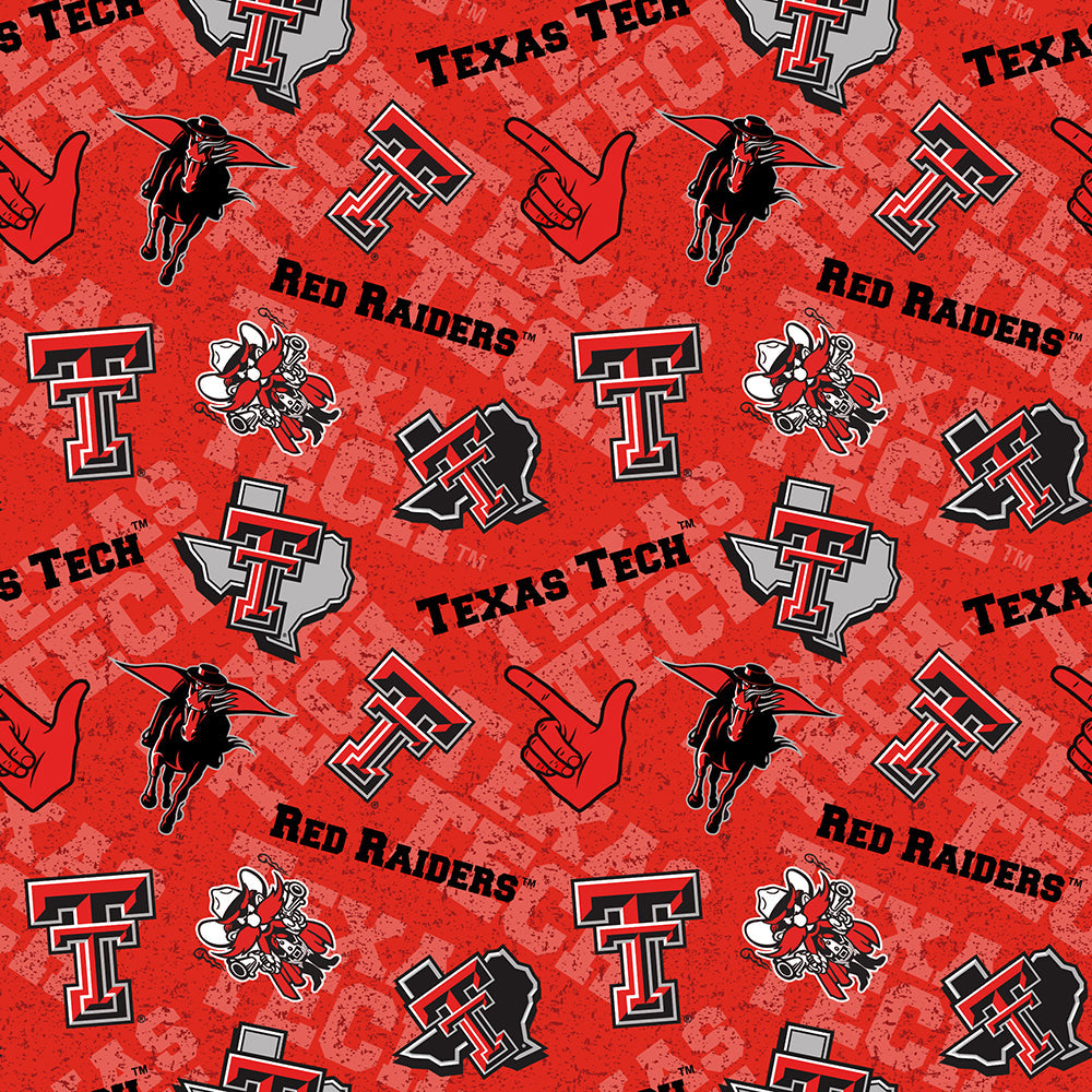 Texas Tech Collegiate Tone on Tone