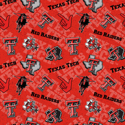 Texas Tech Collegiate Tone on Tone