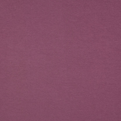EGGPLANT Organic Interlock Jersey Knit by Verhees Textiles 58" Wide