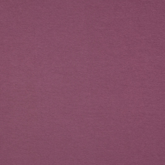 EGGPLANT Organic Interlock Jersey Knit by Verhees Textiles 58" Wide