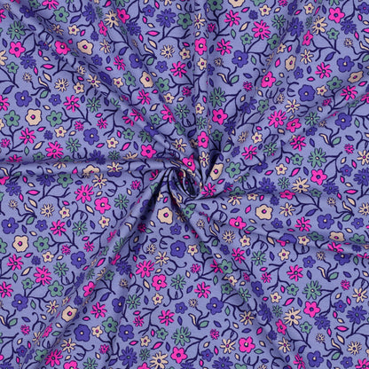 Neon Flowers by Verhees Textiles 58" Wide Jersey Knit