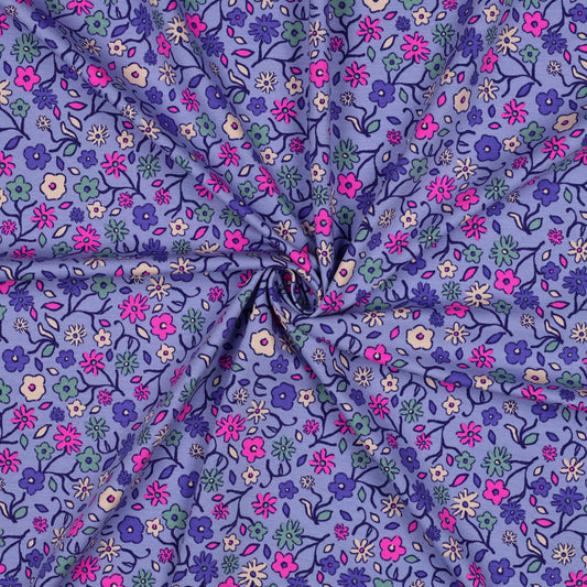 Neon Flowers by Verhees Textiles 58" Wide Jersey Knit