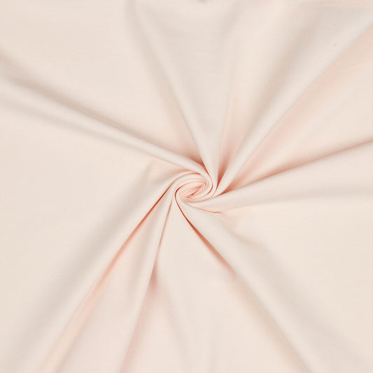 LIGHT ROSE Organic Jersey Knit by Verhees Textiles 58" Wide