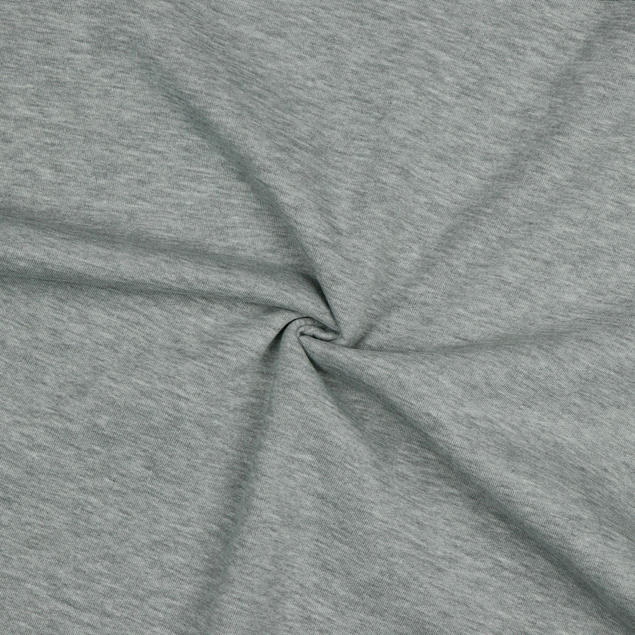 LIGHT GREY Jogging Jersey Fleece by Verhees Textiles 63" Wide