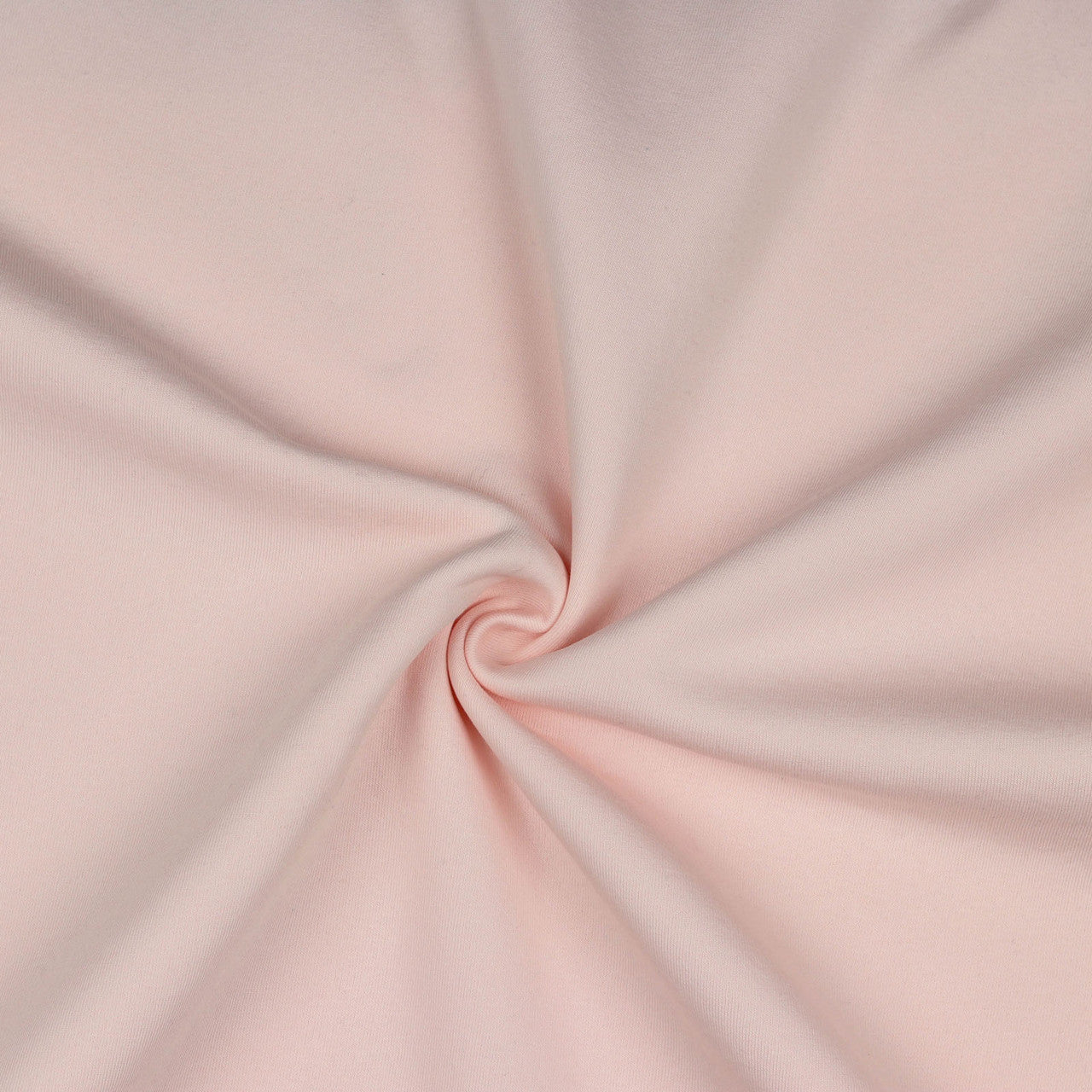 SOFT ROSE Jogging Jersey Fleece by Verhees Textiles 63" Wide
