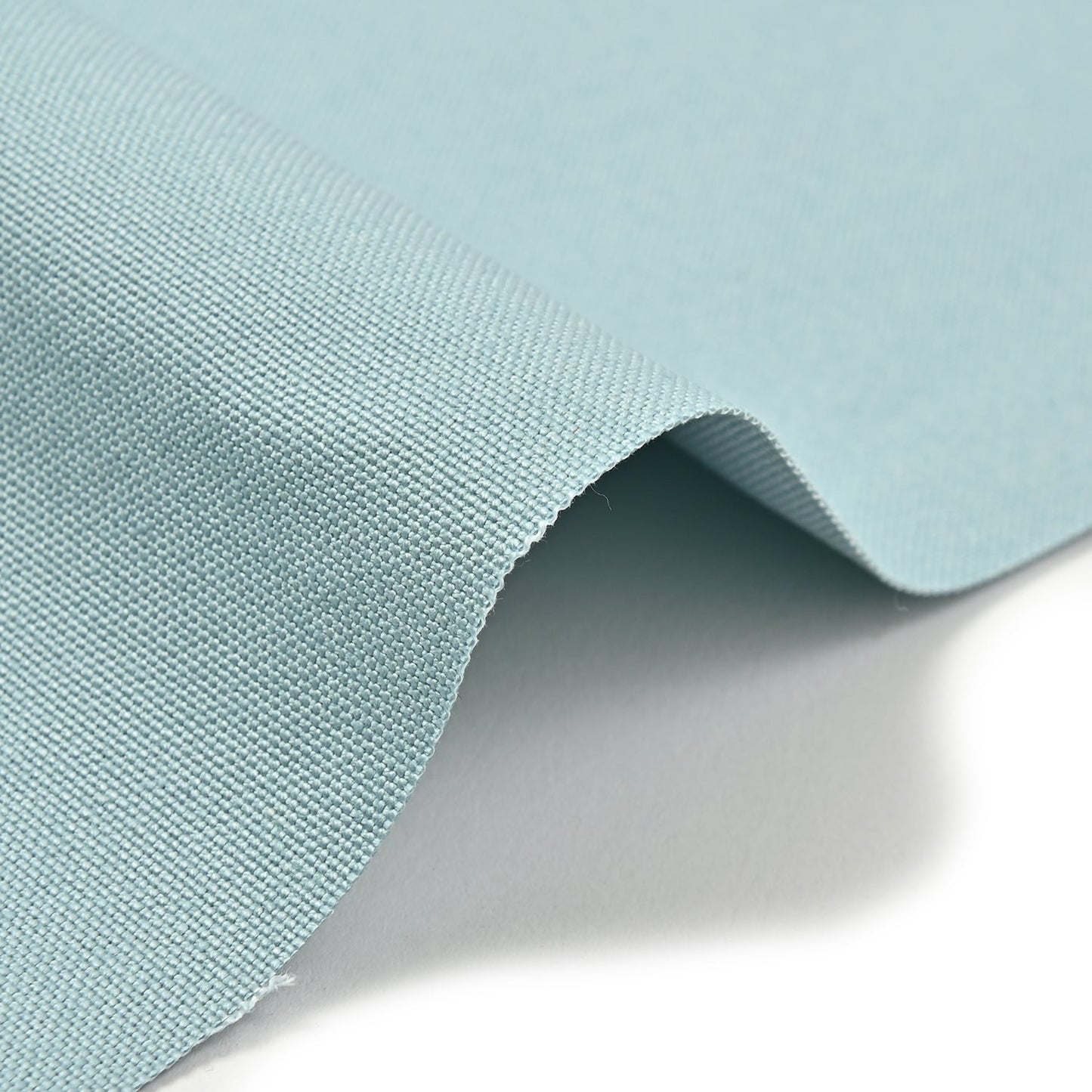 LIGHT TEAL Sailcloth Canvas from Kokka