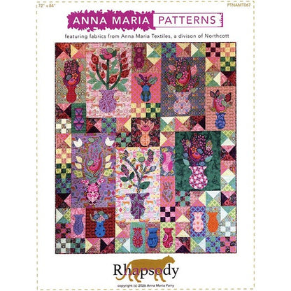 Rhapsody Quilt Pattern by Anna Maria Textiles