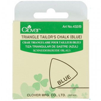 Triangle Tailor's Chalk - Clover