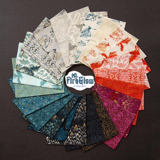 23 Fat Quarter Bundle of Fireglow by Sarah Watts for Ruby Star Society