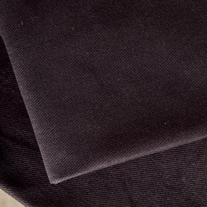 BLACK Gabardine 58" wide by Atelier Brunette