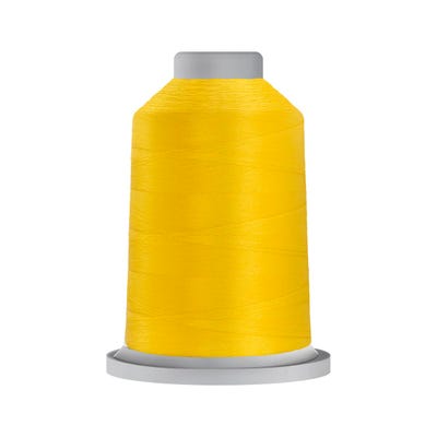 Glide Top Thread (5500 yards 5000 meters) Trilobal Polyester High Sheen