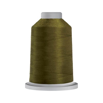 Glide Top Thread (5500 yards 5000 meters) Trilobal Polyester High Sheen