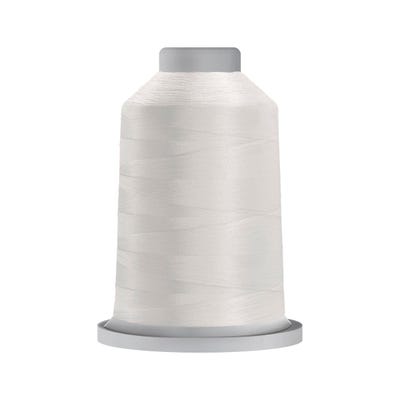 Glide Top Thread (5500 yards 5000 meters) Trilobal Polyester High Sheen