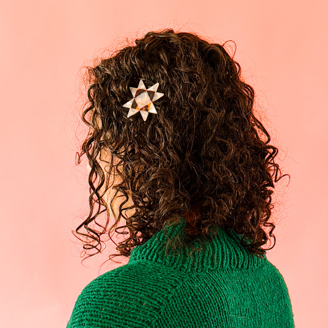 Sawtooth Star Hair Clip from Sarah Hearts