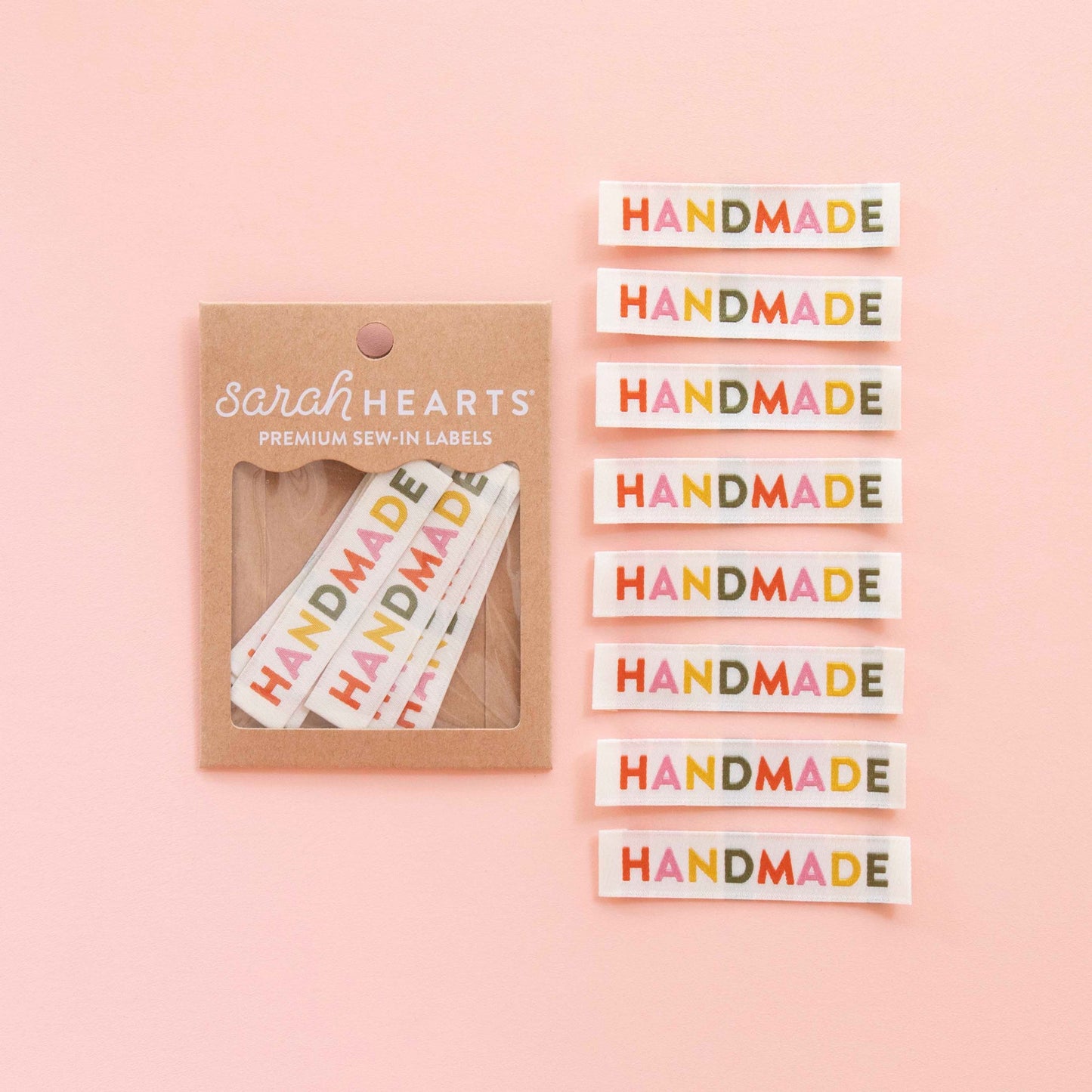 Handmade Woven Labels from Sarah Hearts