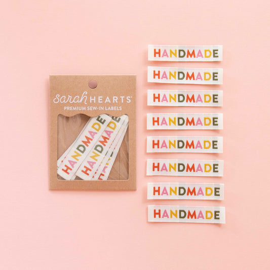 Handmade Woven Labels from Sarah Hearts