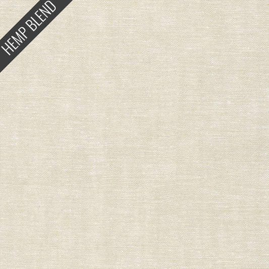 BONE Hemptex Chambray by Robert Kaufman