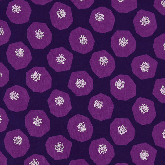 PURPLE Mellow Echino Lawn from KOKKA