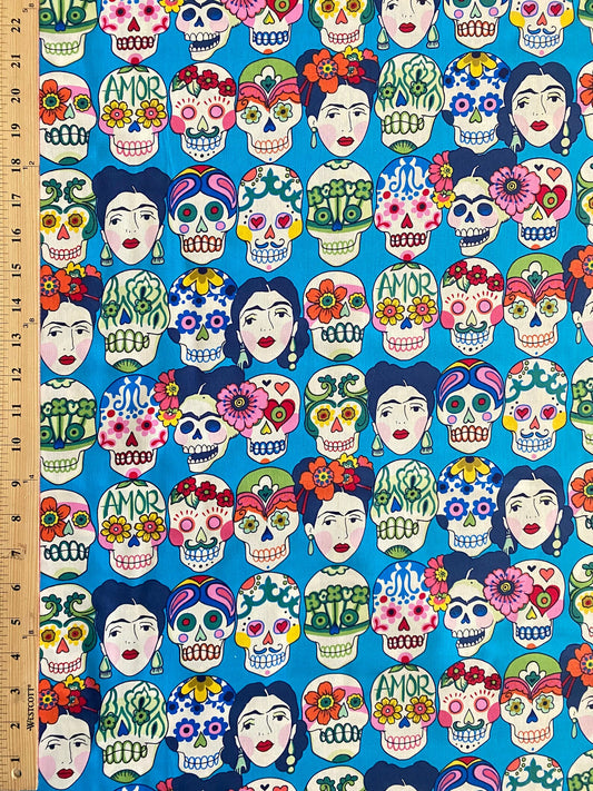Alexander Henry Folklorico Gotas de Amor Oilcloth