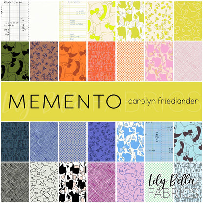 2.5" Mini Charm Pack of Memento by Carolyn Friedlander for Ruby Star Society