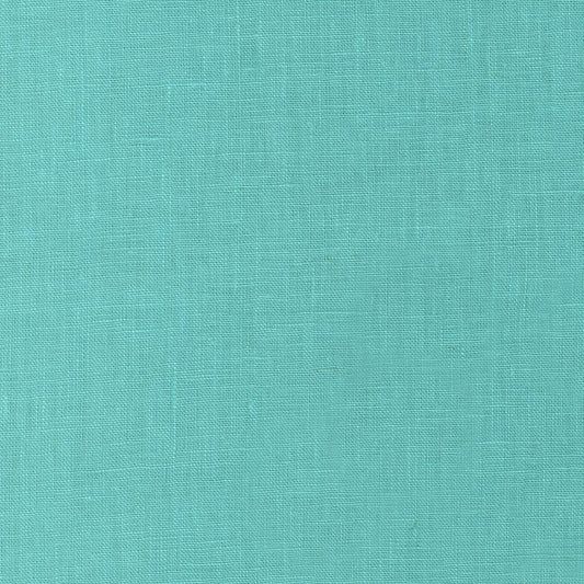 MED. AQUA Essex Linen/Cotton Blend