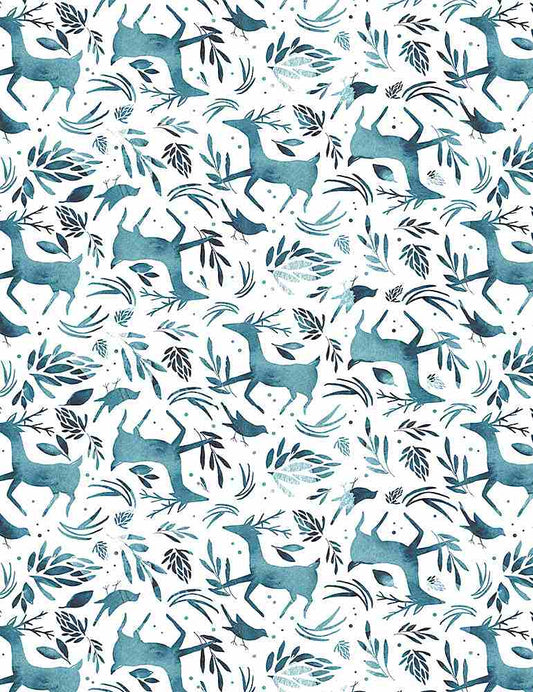 MULTI Reindeer from Baby It's Cold Outside by Clara Jean, Dear Stella