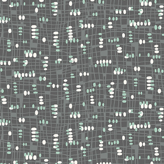 SEA GLASS Abstract from Rancho Relaxo by Libs Elliott