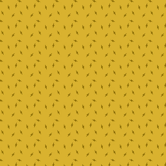 DIJON, Lightning Bolt, Atomic by Libs Elliott for Andover Fabrics