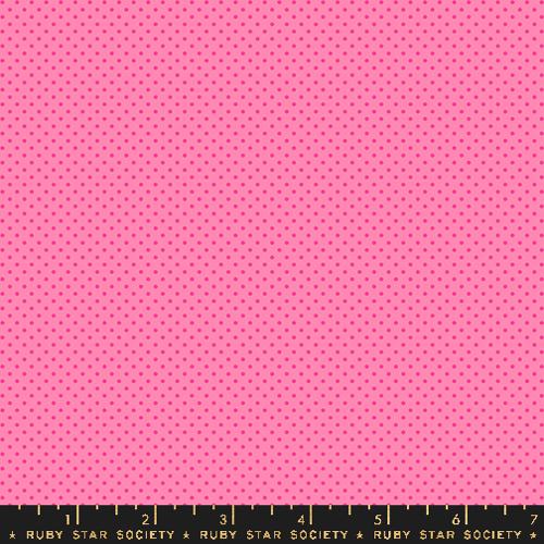 LUCKY PINK, Mini Dot, Ooh Lucky Lucky  by Alexia Marcelle Abegg, Ruby Star Society