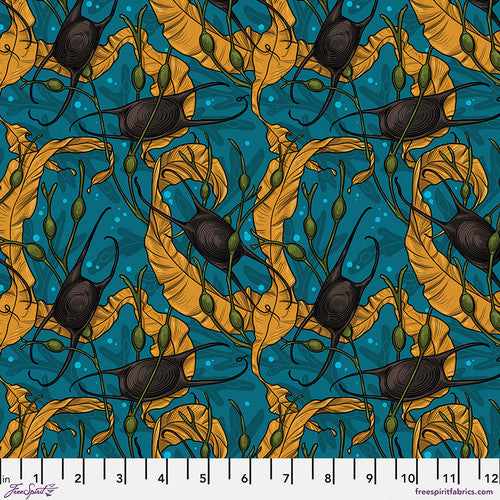 TEAL Mermaid's Purse from Mariana by Rachel Hauer