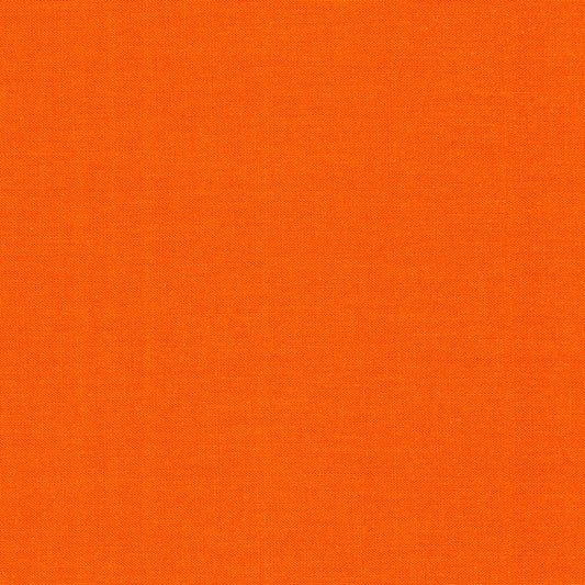 TANGERINE Kona Cotton