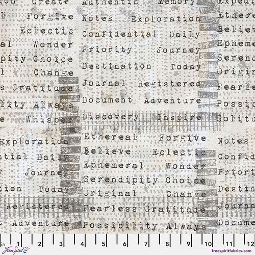 PAPER Text Message from Storyboard by Seth Apter for FreeSpirit Fabrics
