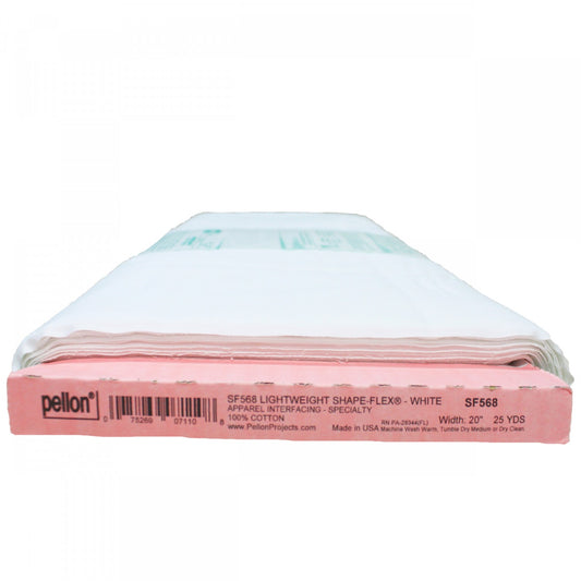 SF568 Lightweight Shape-Flex Fusible Interfacing by Pellon