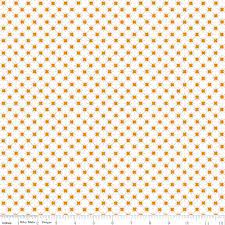 METALLIC WHITE Quilty Snowflakes from Christmas Adventure by Beverly McCullough, Riley Blake