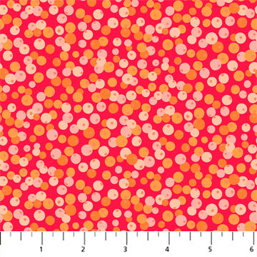 RED Berries from Splendor by Pippa Shaw for Figo Fabrics