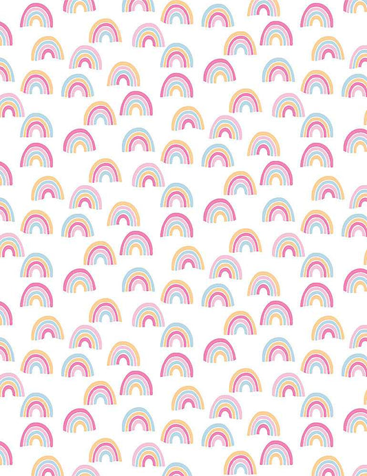 WHITE Rainbows from What's the Scoop? Dear Stella