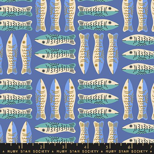 TWILIGHT Sardines, Ooh Lucky Lucky  by Alexia Marcelle Abegg, Ruby Star Society