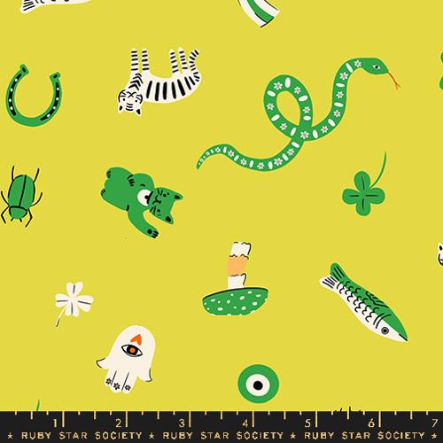 CITRON, Good Luck, Ooh Lucky Lucky by Alexia Marcelle Abegg, Ruby Star Society