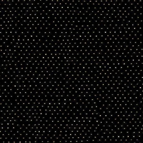 BLACK, Pixie Dots from Quilting Treasures