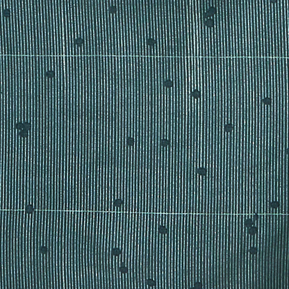 GREY/SILVER Visual Poetry Double Gauze, Nani Iro from KOKKA