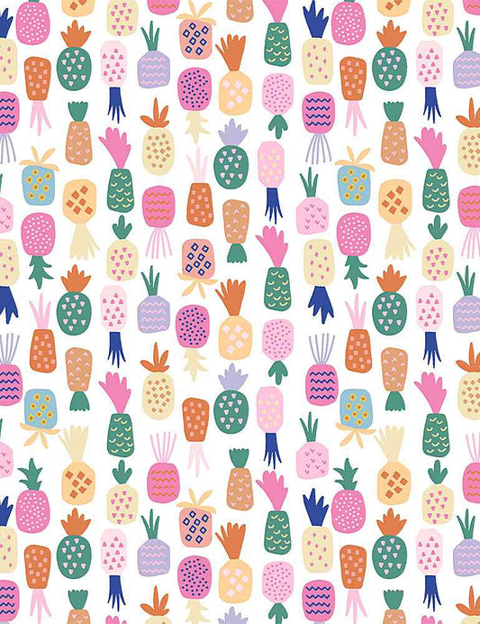 WHITE Pineapples from What's the Scoop? Dear Stella