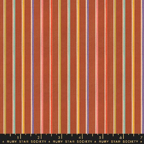 MAPLE, Sketch Stripe, Ooh Lucky Lucky Warp & Weft  by Alexia Marcelle Abegg, Ruby Star Society